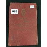 ANTIQUE RIC CONSTABULARY POLICE DUTIES IN RELATION TO ACTS OF PARLIAMENT IN IRELAND 'THE RIC ABC'