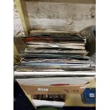 BOX OF VINTAGE SINGLES