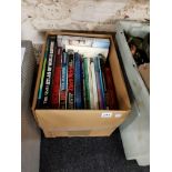 BOX OF BOOKS