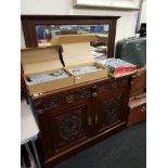 ANTIQUE SIDEBOARD