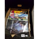 BOX OF SUPERHERO COMICS