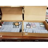 2 BOXES (APPROX 6000) MAGIC THE GATHERING GAME CARDS (SOME RARE, MAY FOILS)