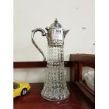 ARTS & CRAFTS CLARET JUG