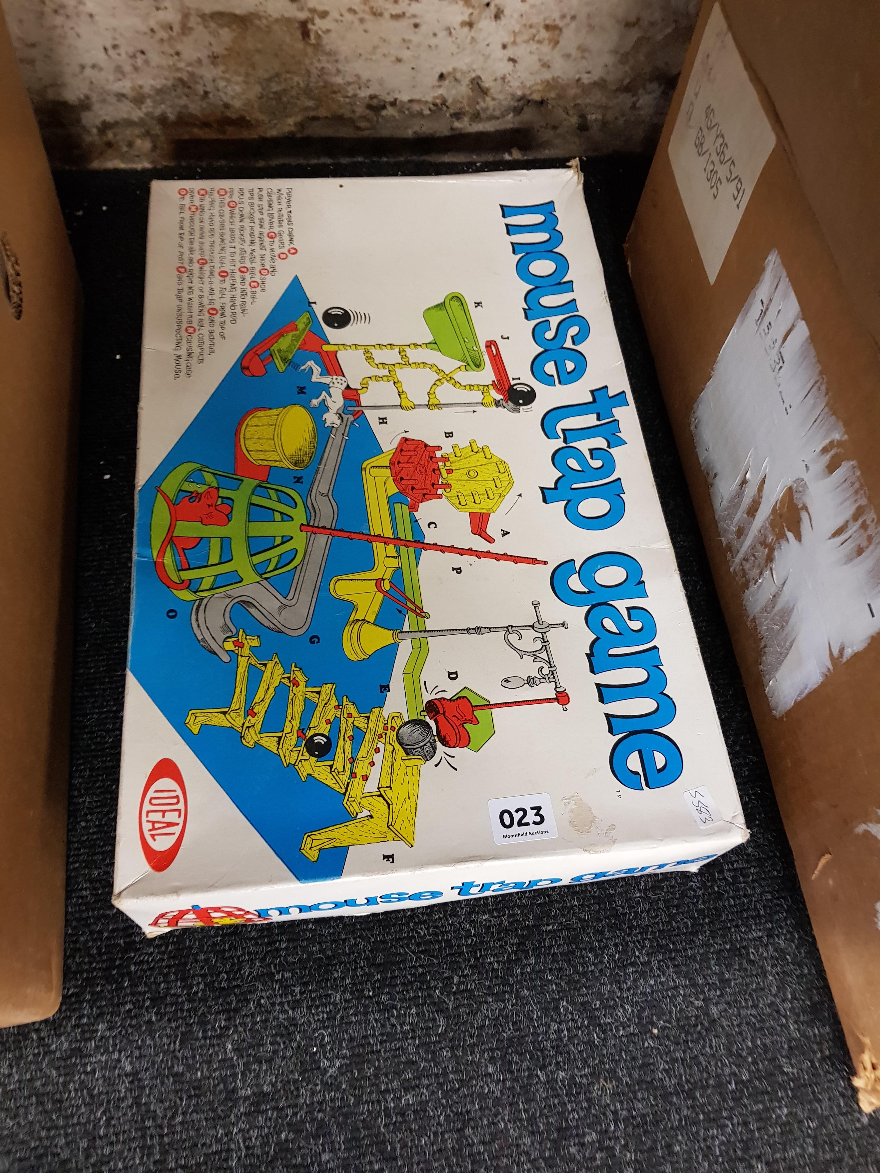 VINTAGE MOUSE TRAP GAME