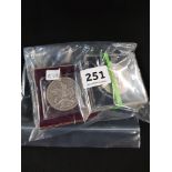 10 VARIOUS COINS TO INCLUDE SILVER