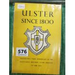 OLD BOOK: ULSTER SINCE 1800