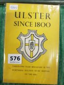 OLD BOOK: ULSTER SINCE 1800