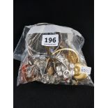 BAG OF COSTUME JEWELLERY