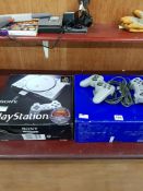 ORIGINAL PLAYSTATION & PLAYSTATION 2 BOXED