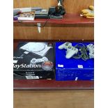 ORIGINAL PLAYSTATION & PLAYSTATION 2 BOXED