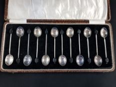 SILVER BERRY SPOONS