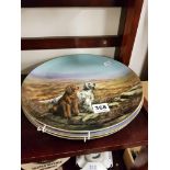 3 COLLECTORS PLATES