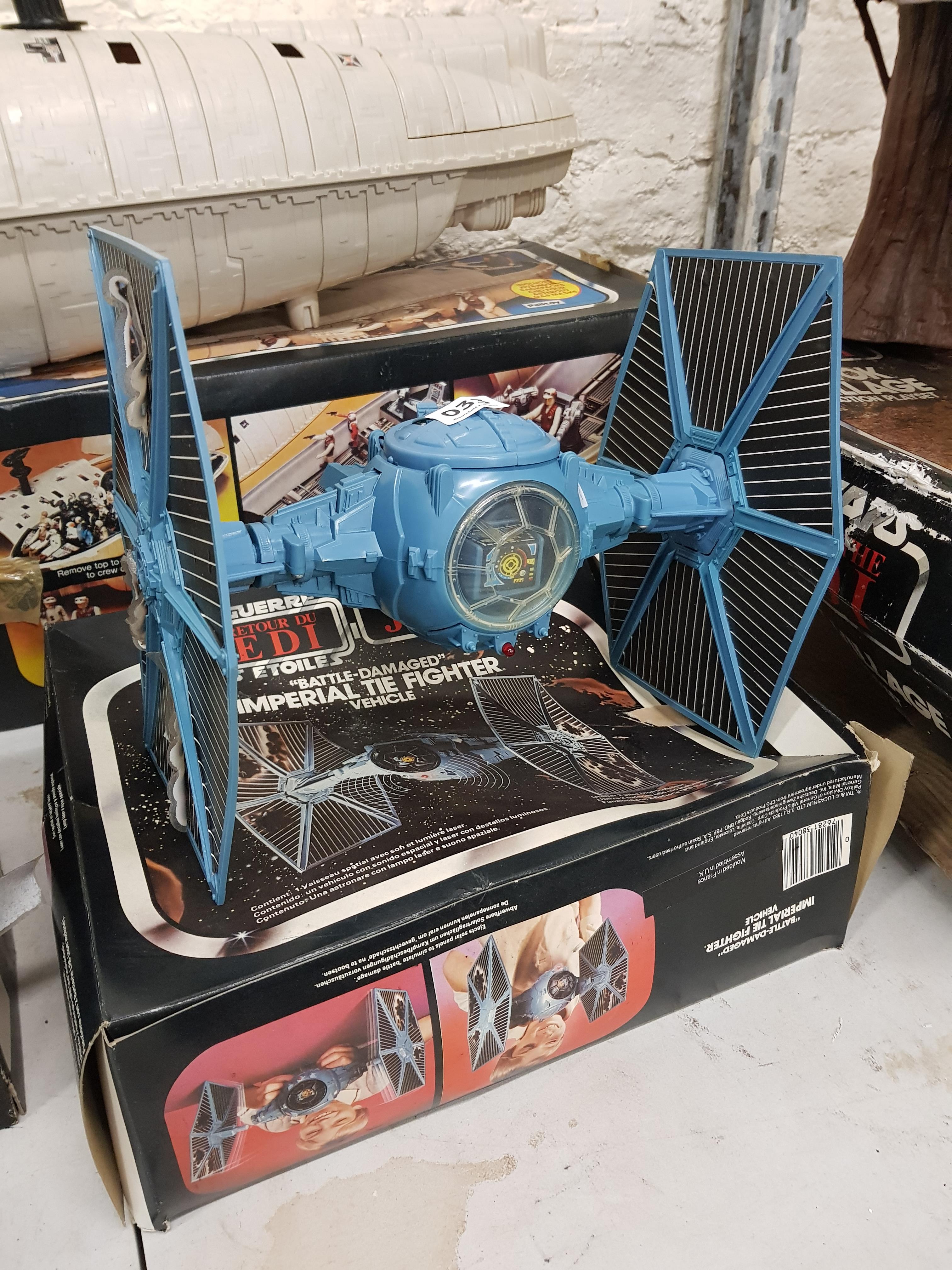 VINTAGE STAR WARS IMPERIAL TIE FIGHTER