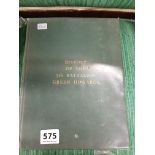 OLD MILITARY BOOK- HISTORY OF 7TH BATTALION GREEN HOWARDS