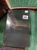 ANTIQUE IRISH BOOK- IRISH PILGRIMAGE TO ROME