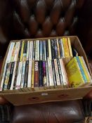 BOX OF VINTAGE SIFI BOOKS