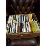 BOX OF VINTAGE SIFI BOOKS