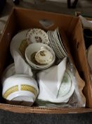 BOX OF PART TEASET