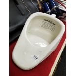 ANTIQUE SLIPPER BEDPAN