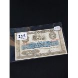 ULSTER BANK £1 NOTE