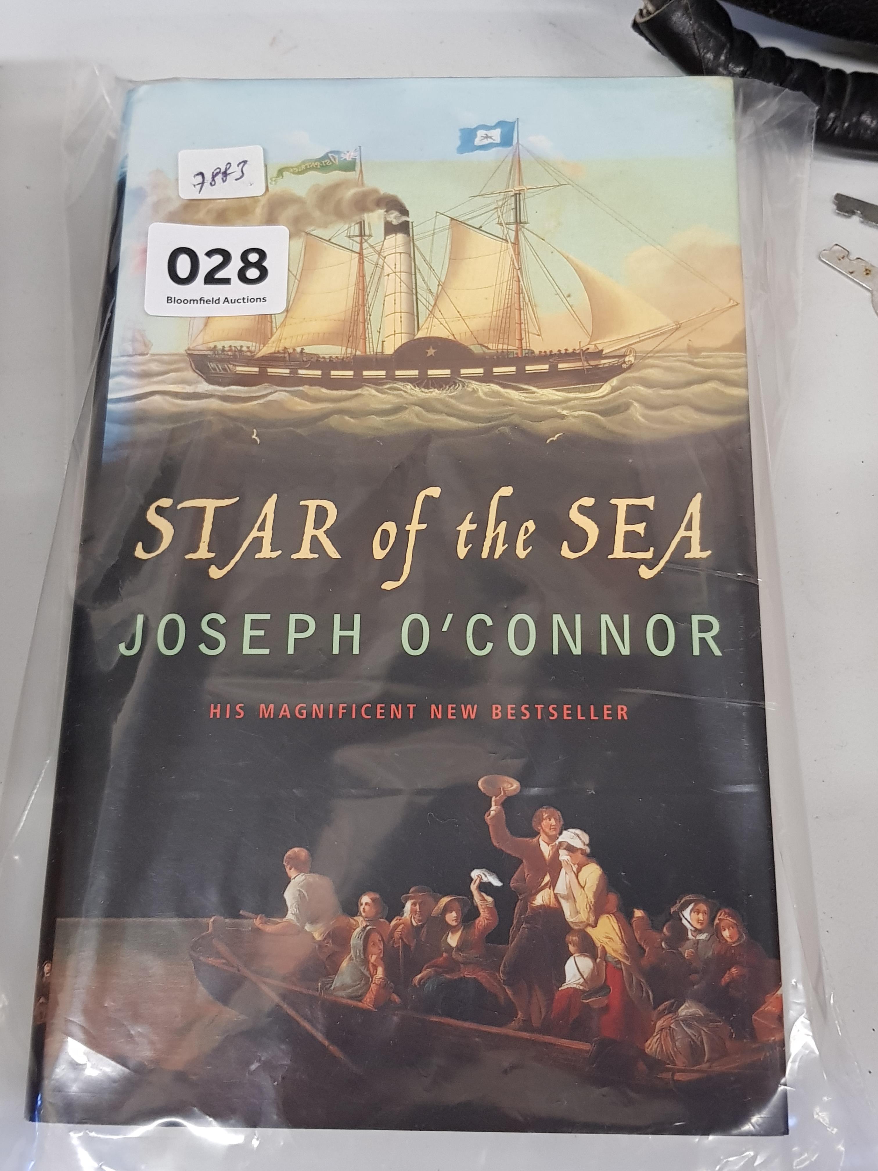 IRISH BOOK - STAR OF THE SEA