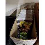 LARGE BOX OF DC SUPERHERO COMICS