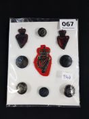 RUC BUTTONS AND BADGES