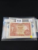 8 BRITISH COMMONWEALTH BANKNOTES