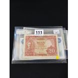 8 BRITISH COMMONWEALTH BANKNOTES