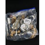 BAG OF WATCHES