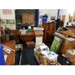 LARGE QUANTITY OF FURNITURE