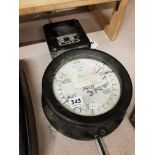 LARGE VOLTMETER