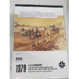 THIRD REICH 1979 CALENDAR