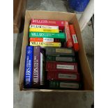 BOX OF ANTIQUE BOOKS