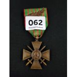 WW1 CROIX DU COMBATANT 1914-18