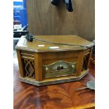 ANTIQUE STYLE RADIO, CD PLAYER