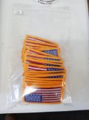 BAG LOT OF AMERICAN ARMY PATCHES