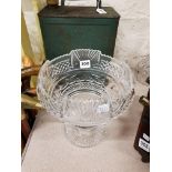 WATERFORD CUT GLASS BOWL