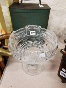 WATERFORD CUT GLASS BOWL
