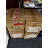 4 BOXES OF HAVANA CAFETIERE