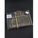RUC LEATHER NOTEBOOK AND RUC LOCKER NAME PLATE