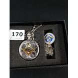 MASONIC POCKET WATCH