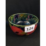 MOORCROFT POMEGRANATE BOWL