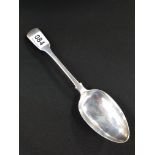 VICTORIAN SILVER SPOON