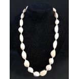 ANTIQUE IVORY NECKLACE