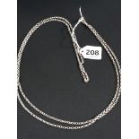 SILVER GUARD CHAIN