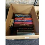 BOX OF TERRY PRATCHETT BOOKS