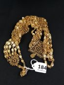 INDIAN CEREMONIAL CHAIN