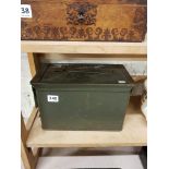 OLD AMMO BOX