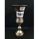 TALL SILVER GOBLET